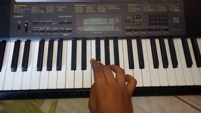 National Anthem | Jana Gana Mana | On Keyboard casio ctk-2200 смотреть онлайн