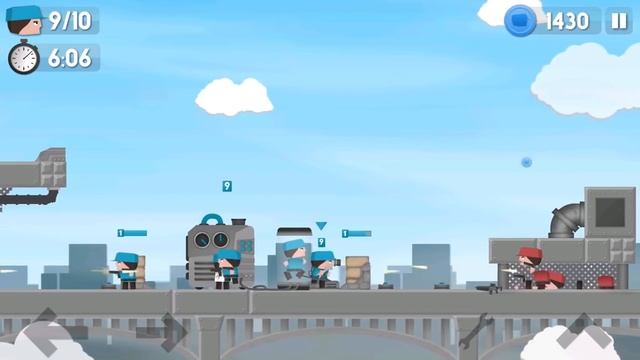 Challenge Hold The Line! Clone Armies Tactical Army Game 2D Games смотреть онлайн