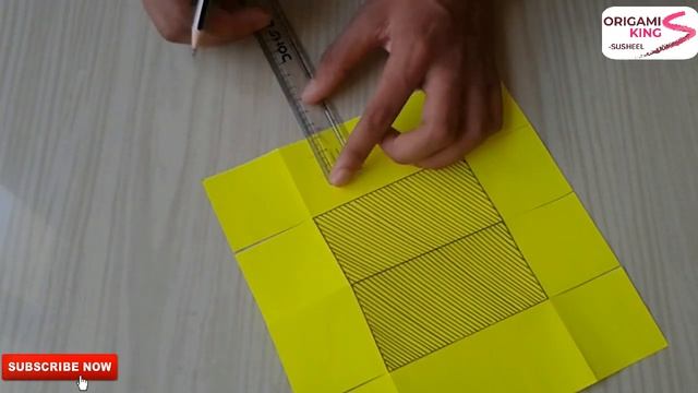 Origami paper House 3D / How to make House with single paper / DIY paper house смотреть онлайн