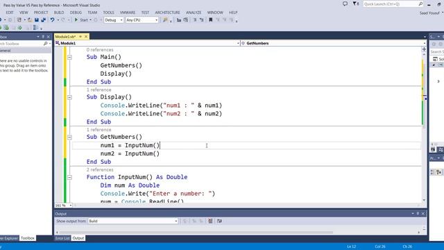 VB.net - Local VS Global variables смотреть онлайн