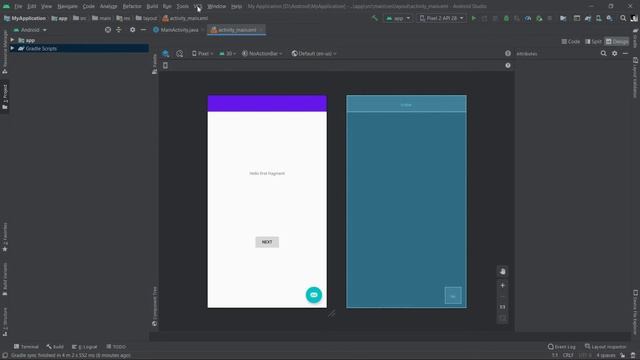 How to Put Android Studio Project On GitHub ? смотреть онлайн