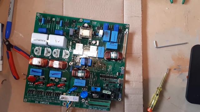 Repairing & Fixing The POWER-ONE AURORA SOLAR PV INVERTER!