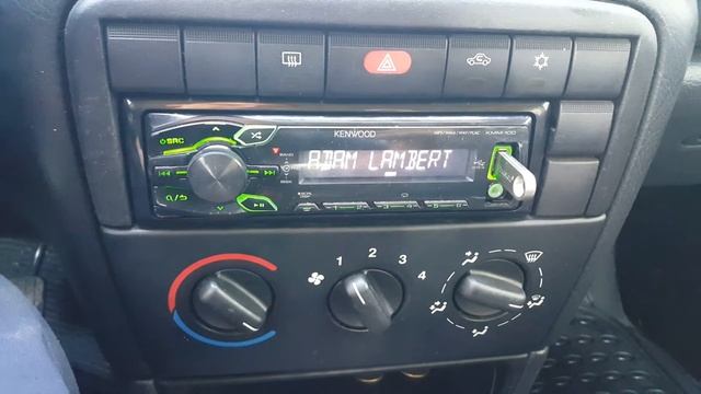 Kenwood KMM 100-G+Pioneer TS-A172Ci+Blaupunkt GTb 8200 A смотреть онлайн