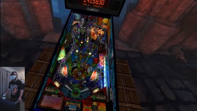 Virtual Reality Pinball - Pinsim Hardware смотреть онлайн