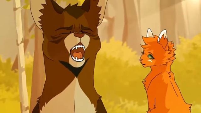 Клип Коты Воители Молния смотреть онлайн