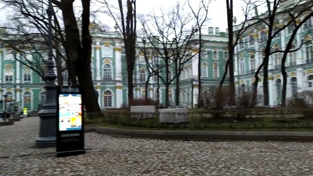 Эрмитаж. Заходим в Эрмитаж. смотреть онлайн