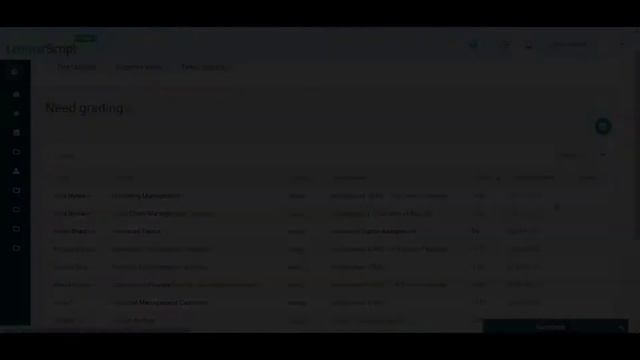Moodle Need Grading Report in LearnerScript | Moodle Grading Reports For Teachers смотреть онлайн