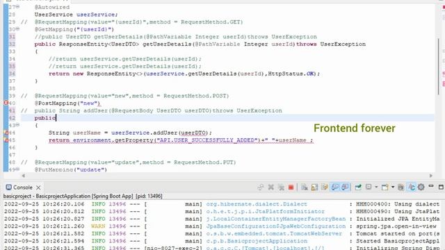 Response Entity In Spring Boot Tamil | Spring Boot Tutorial For Beginners In Tamil | смотреть онлайн