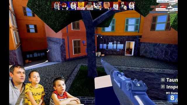 Самый крутой СТРЕЛОК в игре Roblox Arsenal смотреть онлайн