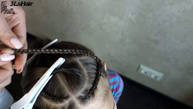 Быстрая прическа - БАНТ с канекалоном - быстрая прическа | Бант з канекалоном | KANEKALON BOW смотреть онлайн