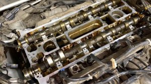 замена маслосъёмных колпачков / Mazda 3 2.0