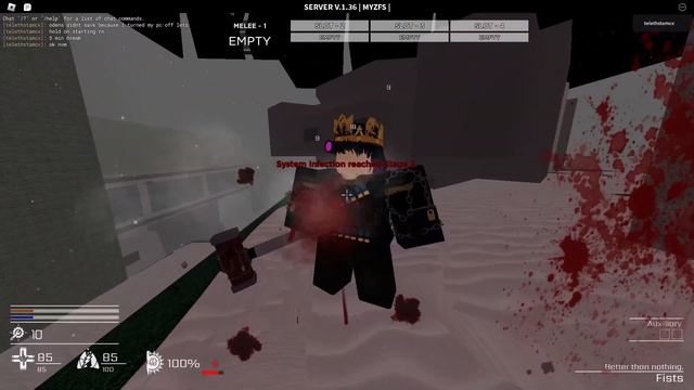 Sledge Queen Killed with Fists Night 1 Solo No Stims (2 combat traits) смотреть онлайн