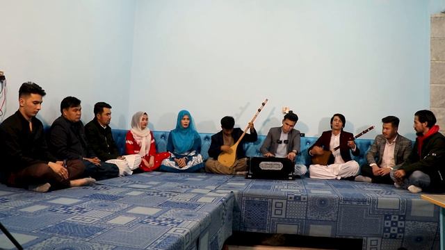 Hazaragi Song With Muhammad Wakili, Raziq Maqsoodi, Gulab Haidary And Ramazan Shahin