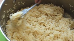 Как правильно варить вермишель чтобы она была рассыпчатой