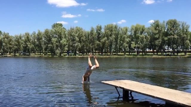 Прыжки в воду (slow Mo)