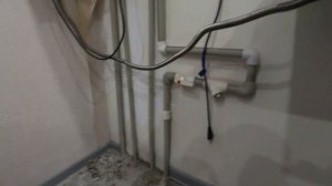 Течь в системе отопления. Ее устранение.