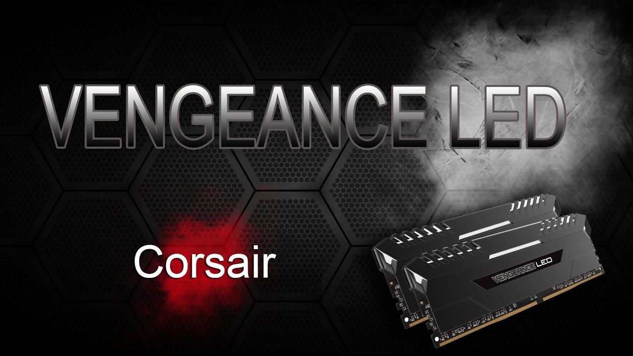 Corsair Vengeance LED White смотреть онлайн