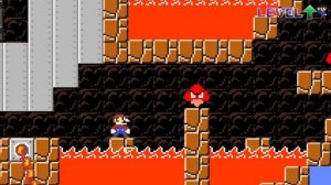 Level UP: Mario vs the Giant Goomba Maze