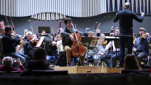 Danjulo Ishizaka rehearsing Walton смотреть онлайн