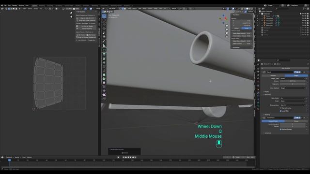 Back to the Future Animation in Blender - 3D Modeling Process | Polygon Runway смотреть онлайн
