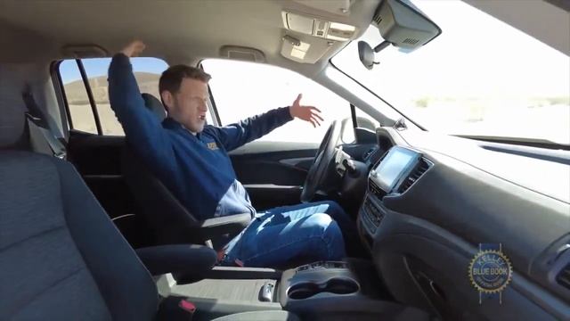 Honda RIDGELINE Pickup Truck Review!