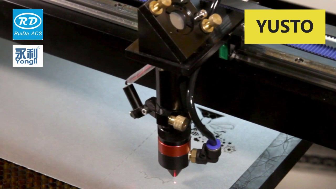 Изготовление открытки на лазерном станке KAMACH HYPE 6090 смотреть онлайн