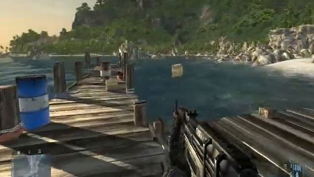 Crysis - ASUS Radeon 4650 1GB 128 bit Card смотреть онлайн