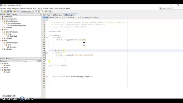 HOW TO CREATE RUNTIME POLYMORPHISM WITH OVERRIDING? - JAVA смотреть онлайн