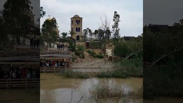 Река Иордан Израиль. Апрель 2019г. смотреть онлайн