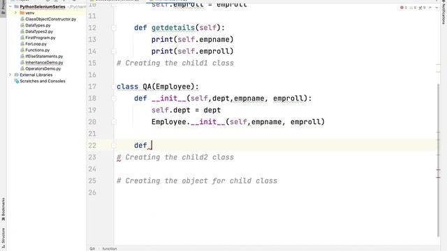 Day 8 Python Inheritance - Selenium Automation PyTest Tutorial #python #selenium #automationtesting смотреть онлайн
