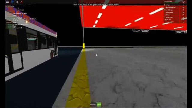 ROBLOX Buses: 10TC Thomas SLF at King Street Terminal (Former) смотреть онлайн