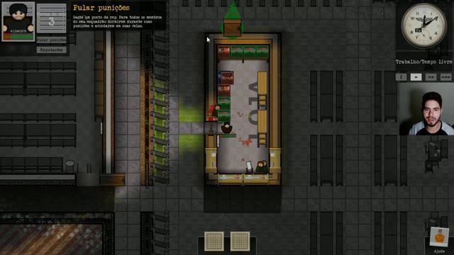 Prison Architect - O PRISIONEIRO MAIS MORTAL DA GULAG!!! #2 (Gameplay/PC/PTBR)HD смотреть онлайн