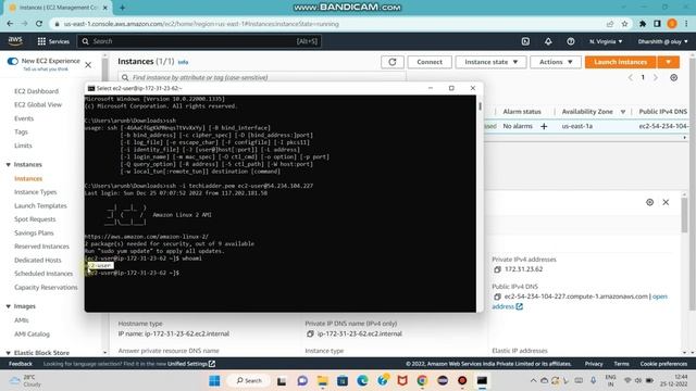SSH using Windows | Tech Ladder | AWS смотреть онлайн