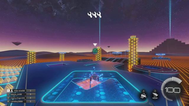 Rocket League Knockout Bash смотреть онлайн