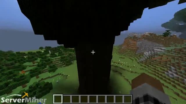 How to grow bigger trees in Minecraft with Giant Trees Plugin смотреть онлайн