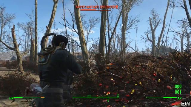 FALLOUT 4 Suicide Nuke Bomber! (Super Mutant Suicider) смотреть онлайн