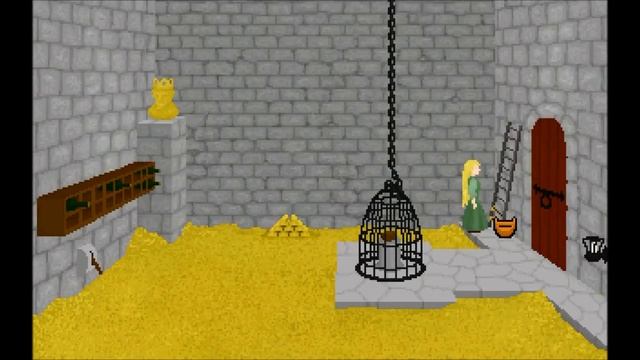 Beard in the Mirror (Part 8): Robbing the Treasure Room смотреть онлайн