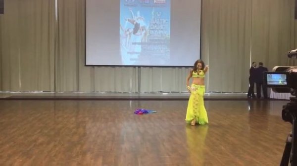 Baltic Dance Olympiad | Julia Popova Camila Bellydance Oriental dance Wael Kfoury Kermal 3eyounak