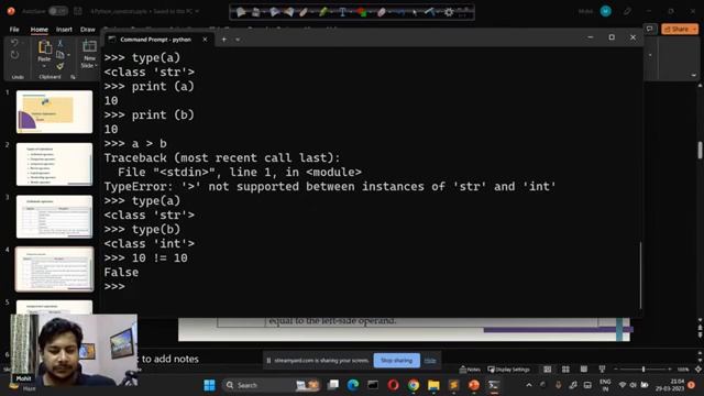Day 2 | Data Types and Variables | Python Programming Essentials Bootcamp (5 Days) смотреть онлайн