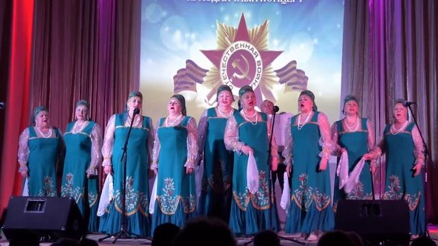 6 Мая 2021 г. город Ржев клуб "Железнодорожников". Ансамбль Русской песни "Рябинушка". смотреть онлайн