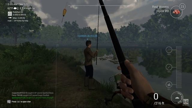 Fishing Planet - PS4 Gameplay (1080p60fps) смотреть онлайн
