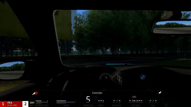 Assetto Corsa Test Gameplay Intel HD Graphics 4000