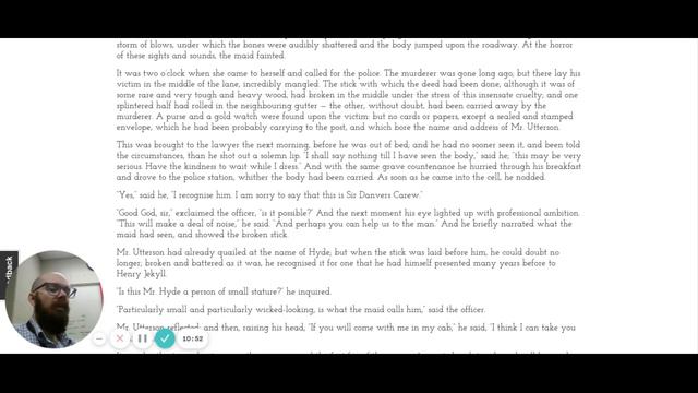 "Dr. Jekyll & Mr. Hyde" - Chs 4 and 5 смотреть онлайн