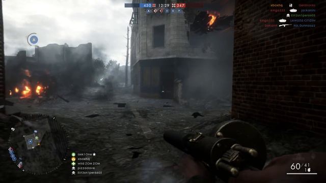 Battlefield 1 (BF1) Best Assault Kit Gun Hellriegel 1915 Factory [Rank 10] (33-12) HD смотреть онлайн