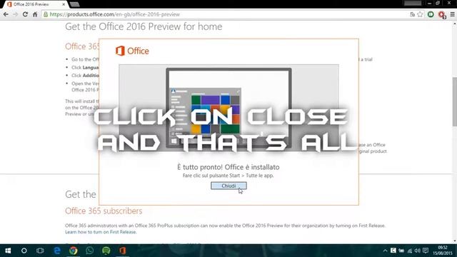 Windows 10: How To Install Office 2016 Preview Original (Free Trial) смотреть онлайн
