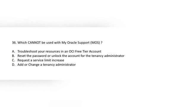 Oracle Cloud Infrastructure Foundations 2021 Associate смотреть онлайн