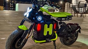 Электроскутер AIMA MECHA