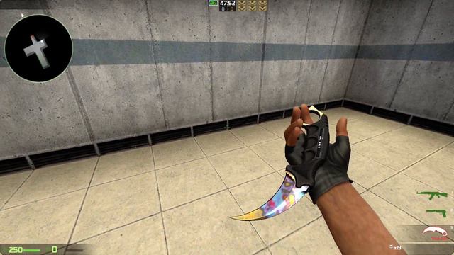 Karambit | Case Hardened (Blue Gem)