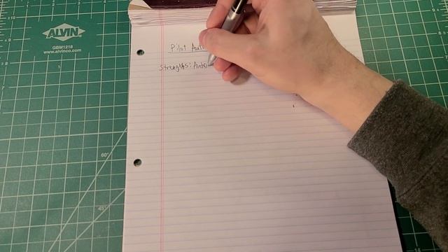 Pilot Automac Mechanical Pencil Review смотреть онлайн