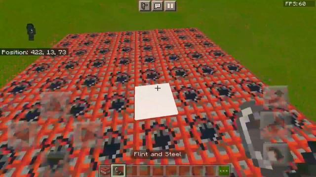 Minecraft Bedrock fps counter?! Fps counter for mobile смотреть онлайн